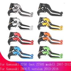 For Kawasaki Z750 2007 2008 2009 2010 2011 2012 Z800/Z800E 2013-2016 Motorcycle Foldable Extendable Brake Handle Clutch Levers