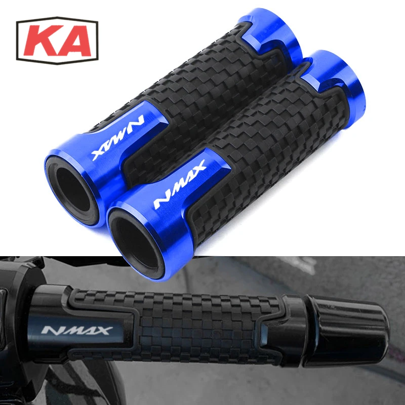 Anti-Slip Motorcycle Parts Handle Bar Scooter Handlebar Hand Grips For Yamaha NMAX 125 150 155 160 N-MAX 2015-2018 2019 All year