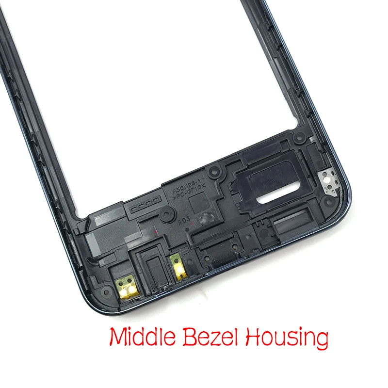 For Samsung A30 A305F Front Housing LCD Panel Middle Bezel Frame Cover Replacement Parts image 4