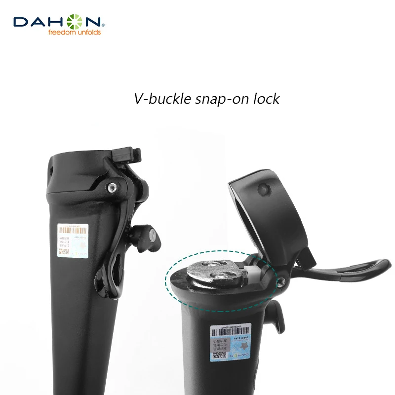 DAHON Folding Bike Riser 31.8mm 28.6mm Multifunctional Folding Riser Telescopic riser foldable bicycle Bicycle Accessories