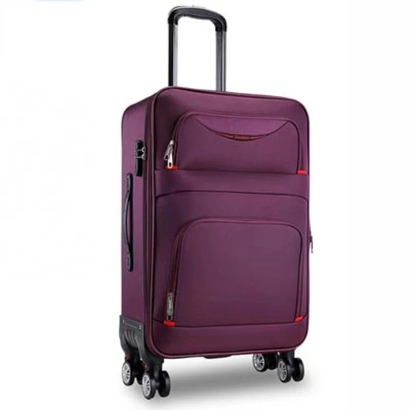 New high quality Oxford Rolling Luggage Spinner men Business luxury Suitcase Wheels carry on canvas Cabin Trolley High capacity