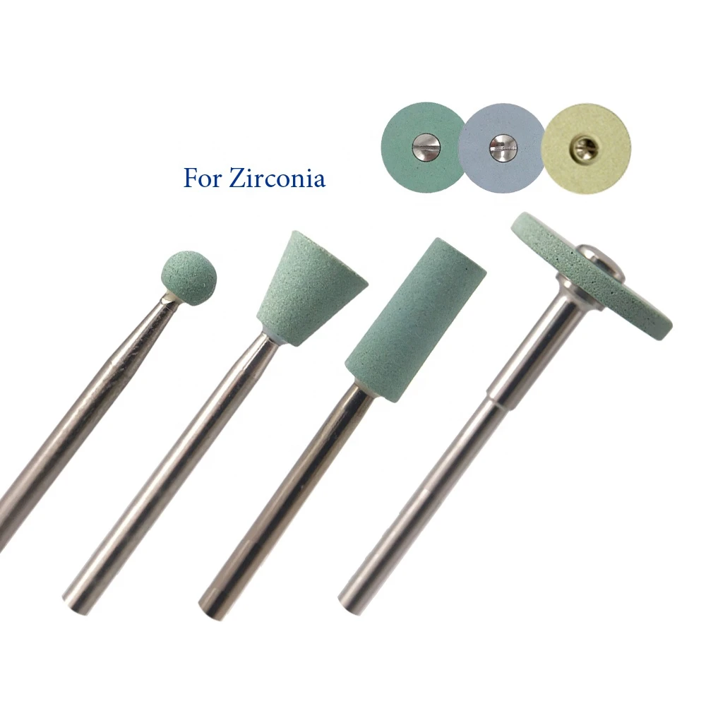 

Dental Lab Diamond Material Ceramic Grinder For Zirconia PFM and Full Solid Zirconia Crown Polishing Grinding Tool