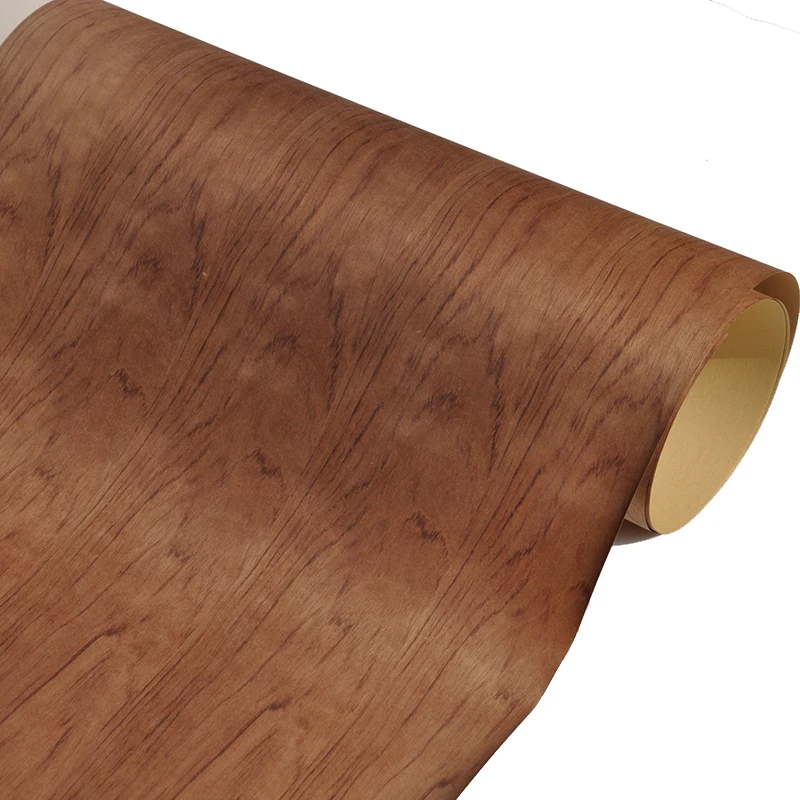 

GREENLAND Craft Paper Backer Bubinga Veneer 2500MM*600MM for furniture