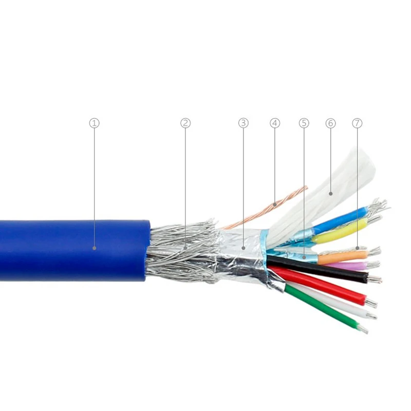 USB 3.0 Type A Male to B Male 90 degree elbow Angled Printer Cable Cord blue color 0.6m 1m 1.8m