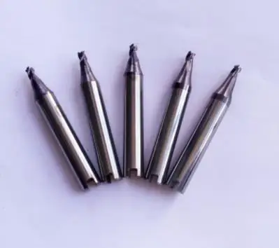 5pcs/lot End milling cutter W101 2.5mm drills D709238ZB carbide end mill for SILCA VIPER 3 tooth drill bit karambit