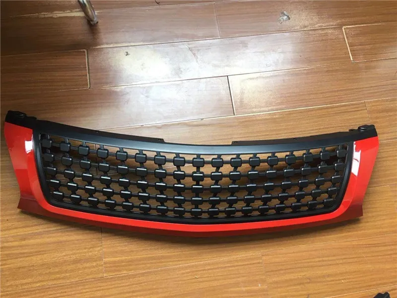 Radiator Grills front racing grills grille ABs front bumper mask fit for Triton L200 2015-2017 car styling auto accessories
