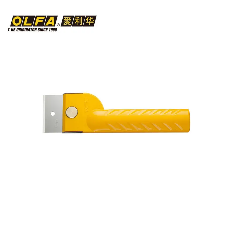 OLFA Japan imported glass scraper cutting leather knife slicing knife double blade available BTC-1 Stainless steel blade BTB-1