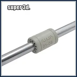 RJ4JP-01-08 Solid Polymer Igus Drylin LM8UU linear Bearing 8mm shaft For Anet A8 Prusa i3 Reprap 3d Printer parts