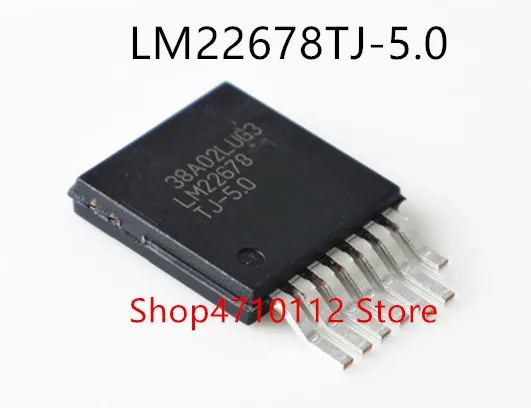 Free shipping NEW 10PCS/LOT LM22678TJ-5.0 LM22678TJ LM22678 TO-263