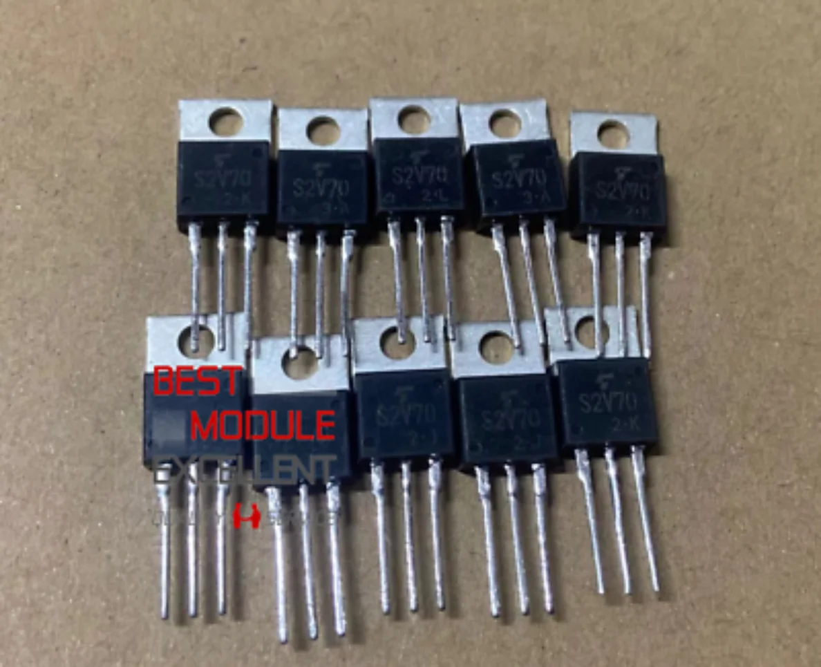 10PCS S2V70 TO220 IC NEW 100% Quality Assurance