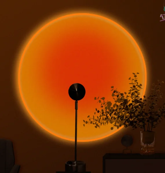 Sun lights for live streaming, romantic USB table lamp for room decoration Drop shippingrgb internet celebrity live background