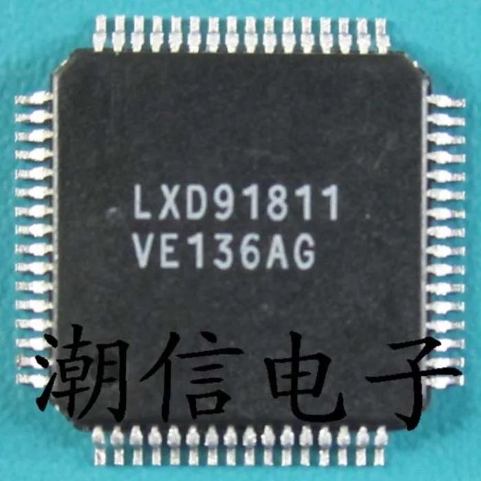 

10cps LXD91811 QFP-64