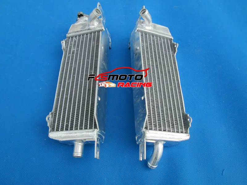 Aluminum Radiator Cooling For SUZUKI RM125 1986-1988 87 /RM250 86-1987 RM 250 125