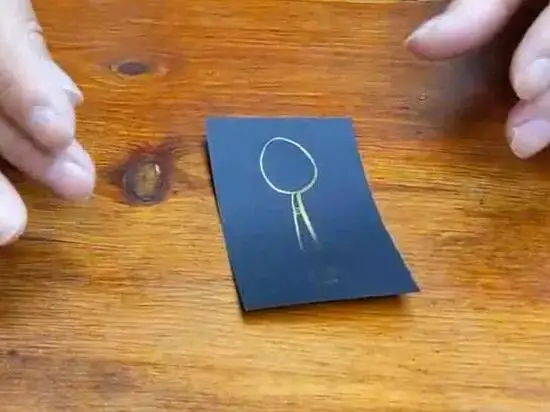 กระดาษจิต 6 ชิ้น/ถุง Magic Tricks Psychic Prophecy Props ของเล่น Easy To Do Magician ของเล่นเด็ก