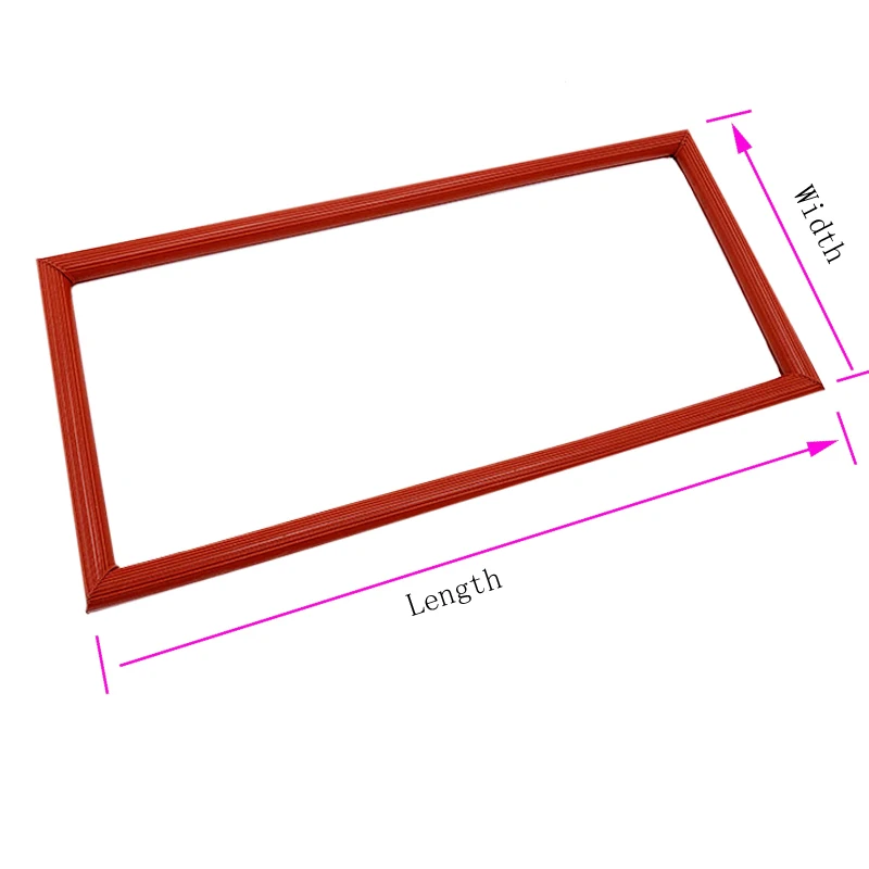 1pcs high temperature silicone seal oven door seal silicone rubber strips oven door seal oven parts