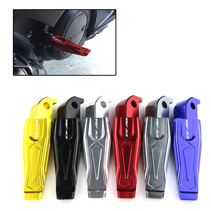 

CNC Motorcycle Rear Passenger Foot Peg Footrests Footpeg Pedal Fit For YAMAHA YZF-R3 YZF R3 2015 2016 2017 2018 2019