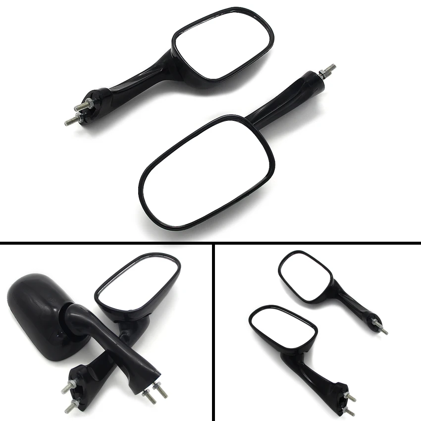 Motorcycle Side Mirrors Rearview Mirrors For Honda NSR250 CBR250 CBR400 VFR400 RVF400 MC18 19 21 22 28 NC23 29 1986-1994 30   35