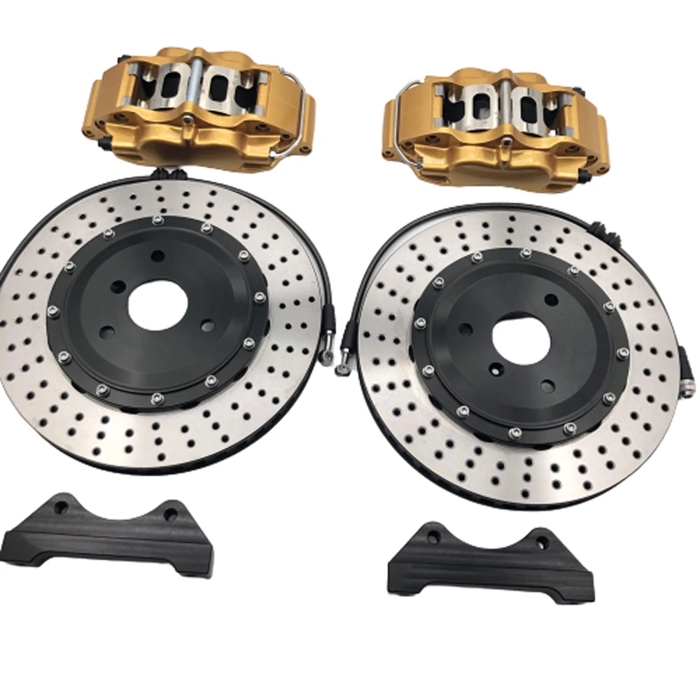 

High performance brake kit 5200 4 Pot Upgrading car brake disc for audi a4l a6l q5l