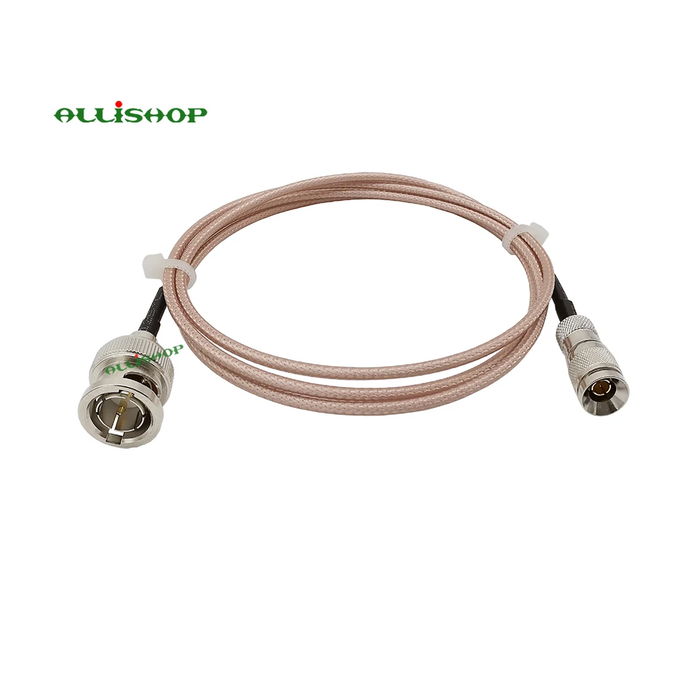 

DIN 1.0/2.3 Male to BNC Male Plug 75 Ohm HD SDI Vedio Cable for Vedio RF RG179 Pigtail Cord Coax Cable