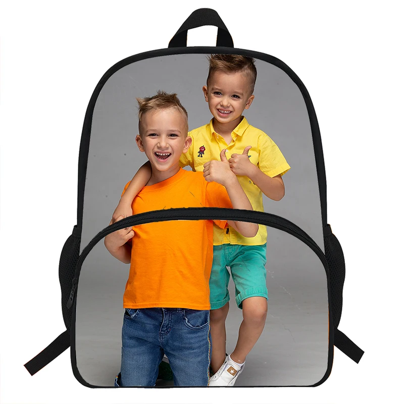 16inch Vlad Niki Print Backpack For Teenagers Kids Boys&Girls Student School Bags Laptop backpacks Travel Shoulder Bag