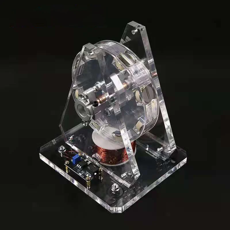 Bedini Motor Brushless Motor Model DIY Pseudo Perpetual Motion Machine Disc-type Machine