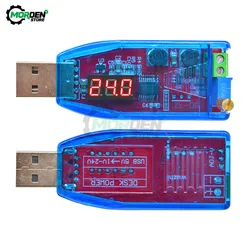 New  DC-DC 5V to DC 1-24V Adjustable Potentiometer USB Step Up/Down Buck Boost Converter Power Supply Voltage Regulator Dropship