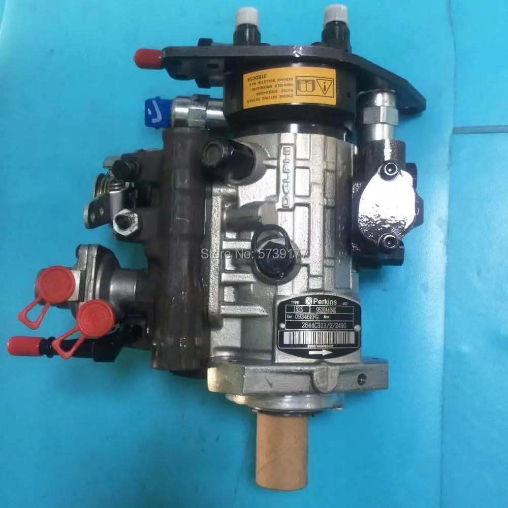 High Pressure Diesel Fuel Pump Injection Assy 1525 9520A424G 2644C311/2/2490 Fuel Pump For Perkins