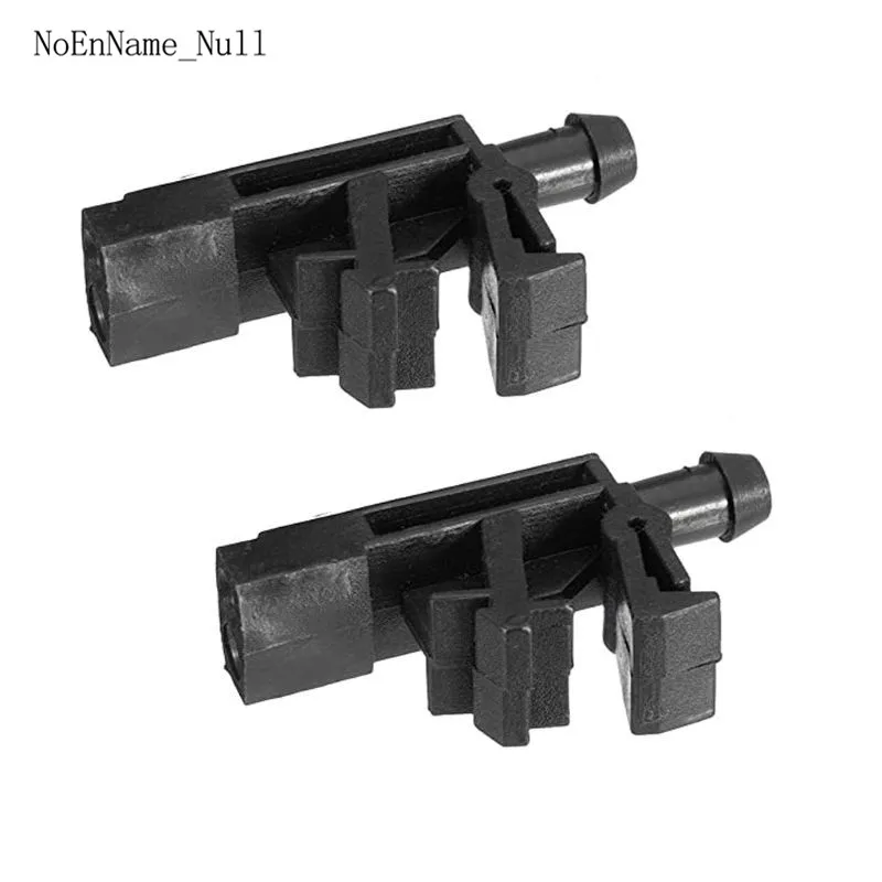 Durable Rear Windshield Wiper Windscreen Washer Jet Spray Nozzles Compatible with Peugeot 406 605 6438.89 6438. 2 Pack