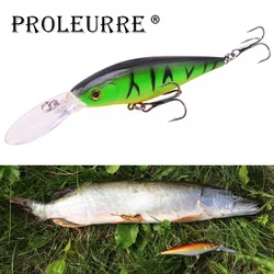 1 Uds Japón Minnow Señuelos de Pesca 110mm 10g Crankbait cebo duro Isca señuelos artificiales Swimbait peces Wobblers Pesca aparejos de Pesca