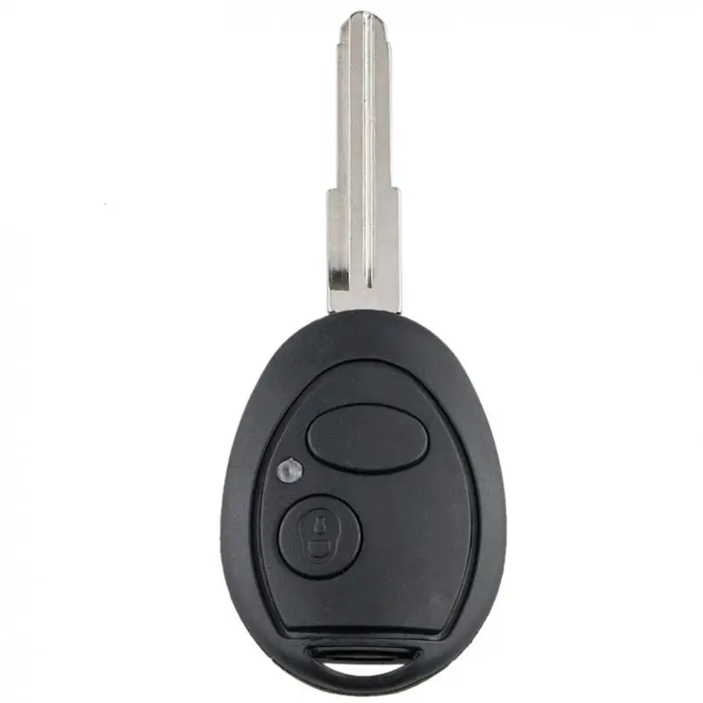 433Mhz 2 Buttons Car Remote Key Fob with PCF7930AS Chip Fit for Land Rover Discovery 2 TD4 / TD5