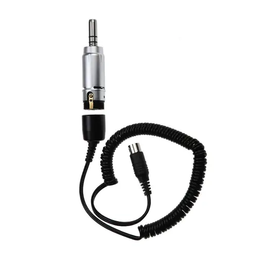 Imagen 2 del producto Micromotor eléctrico Marathon para laboratorio Dental, pieza de mano de Nariz recta, 35K RPM