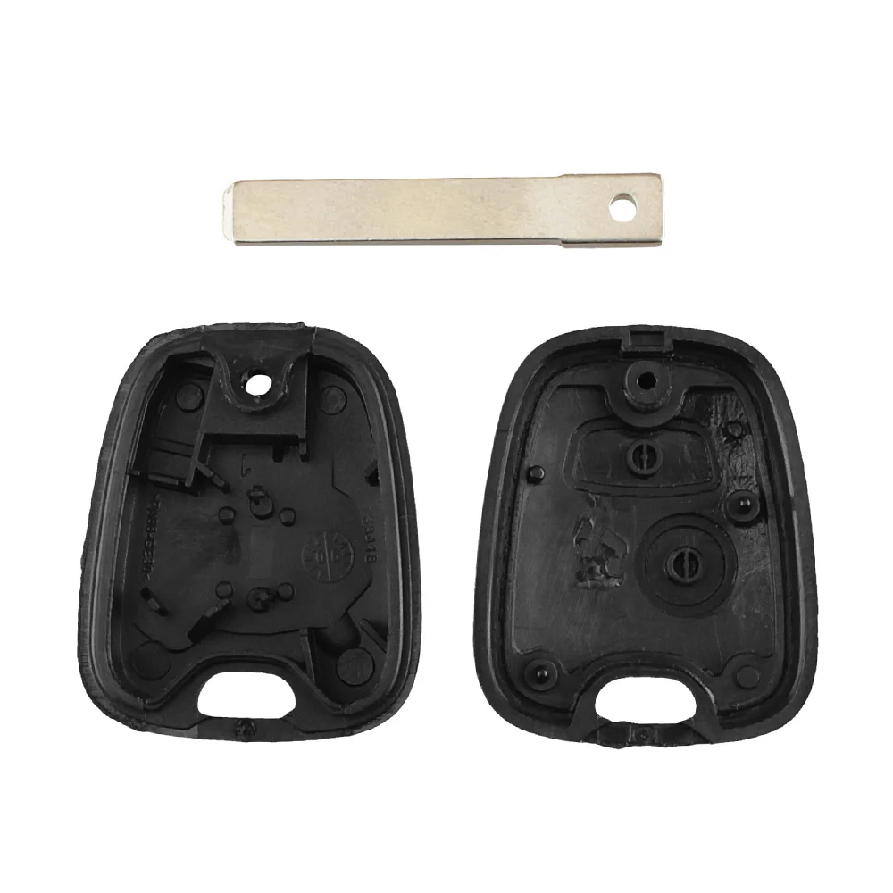 Dandkey Replcament 2 Button Remote Control Key Shell For Toyota AYGO Accessories Key Fob Car Key Case Cover no Logo