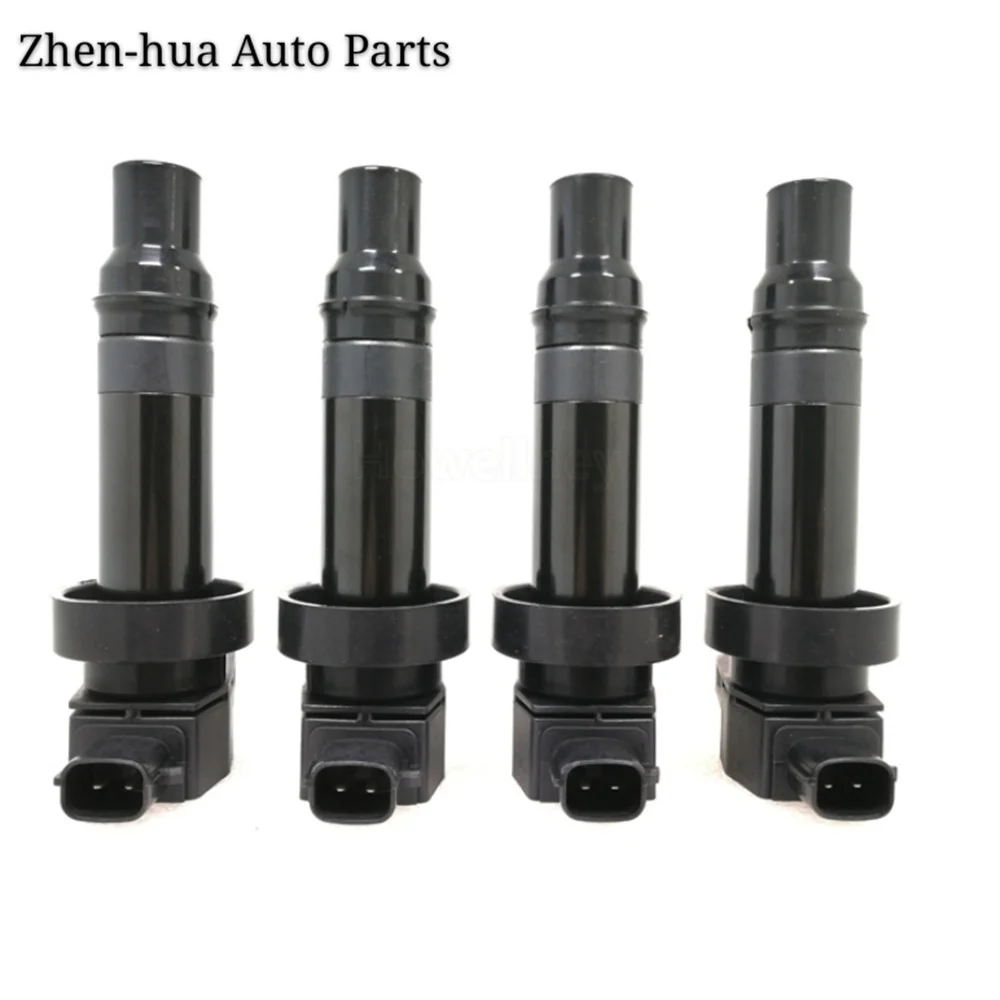 4 PCS Ignition Coil SET 273012B010 27301-2B010 For HYUNDAI-i30 i20 ix20 ACCENT ELANTRA KIA CERATO CARENS CEE'D SOUL VENGA RIO