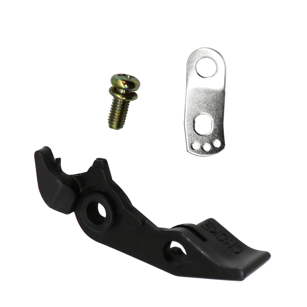 

CG125 CG150 CG200 PZ26 PZ27 PZ30 motorcycle carburetor manual choke kit( screw+ metal gasket+plastic lever)