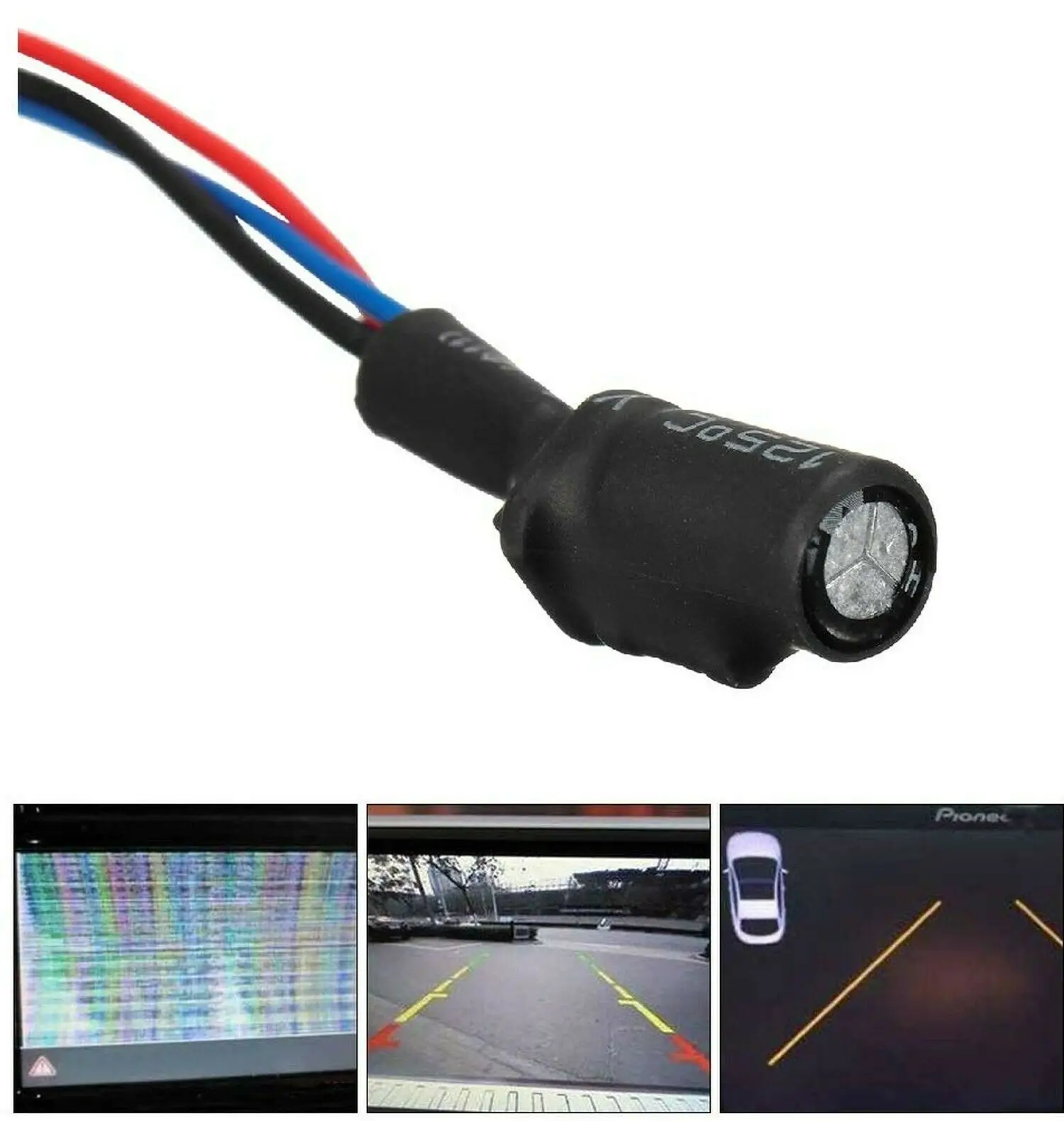 12v Car Power Relay Capacitor Filter Power Signal Filter Canbus Reverse Camera Power Rectifier