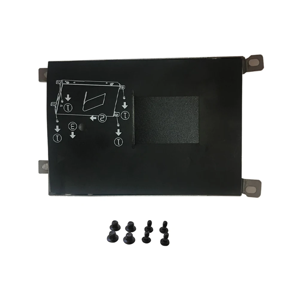 Nuovo accessorio per la riparazione del Computer 2.5 vassoio per telaio con staffa per disco rigido per Notebook per 450 455 470 475 G3 Caddy HDD per Laptop con viti