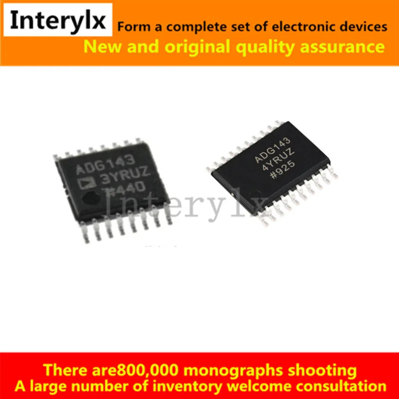 

2Pcs ADG1433YRUZ ADG1434YRUZ ADG1434Y ADG1408YRUZ ADG1408 ADG1409YRUZ ADG1409 TSSOP The multiplexer can be Bom with single chip