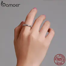 Silver Star Wedding Ring #6