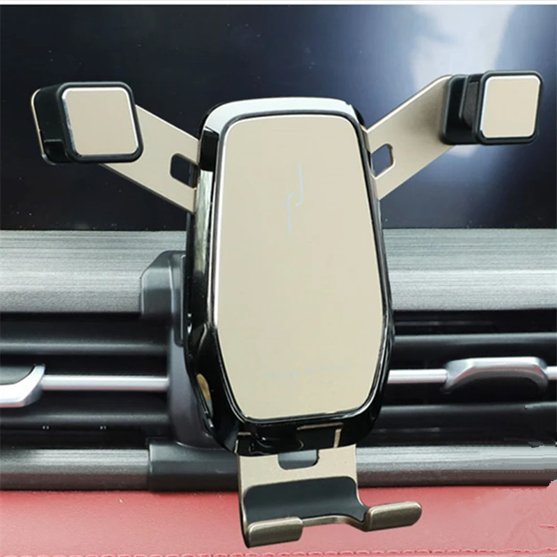 Car Mobile Phone Holder Phone Stand For Changan CS35 Plus  Car Interior Buckle Mobile Phone Bracket Accessories