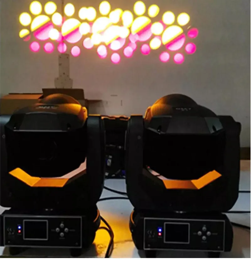 Imagem -03 - Fast Shipping Dmx dj Lights 90w Bright Led Gobo Moving Head Light Stage Effect Iluminação para Disco Club Meeting Party Decoration