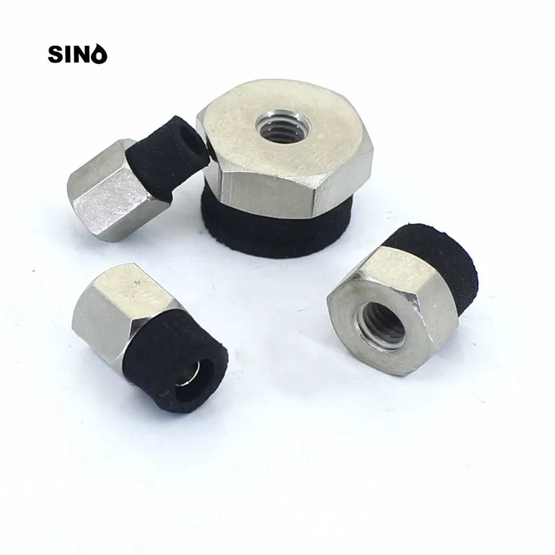 ZP2series sponge vacuum Pad, ZP2-T04S-A3, zp2-T06S-A5,ZP2-T08S-A5, ZP2-T10S-B5,A external thread connection, B internal thread