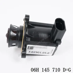 06H145710D 06H 145 710 D Turbo charger Cut Off Bypass Diverter Valve For Audi A4 A3 Q3 Q5 A5 VW Passat CC Jetta Golf GTI EOS