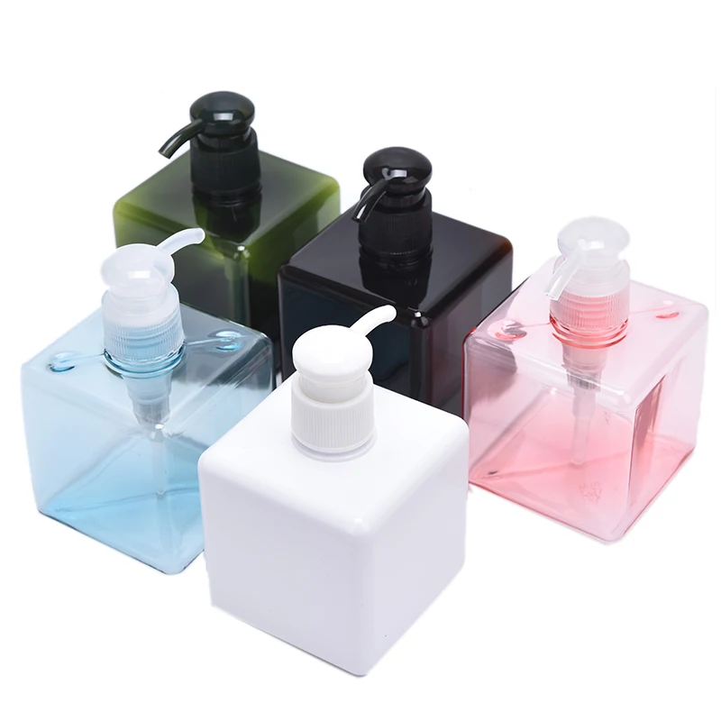 1PC 150ml 250ml 280ml 500ml Foam Dispenser Container Bottle Hand Pump Plastic Bathroom Liquid Cosmetic Shampoo Liquid Soap