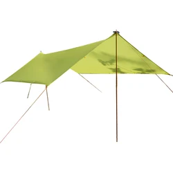 FLAME'S CREED-lona para acampar al aire libre, revestimiento de silicona de nailon 15d, solo 510G, 3x3M y 620G, 4x3M