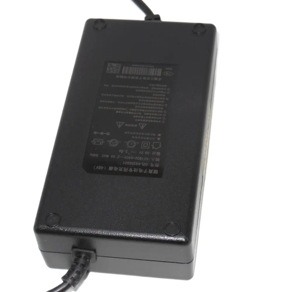 220VAC 48V (58.2V)DC 2.0A LiFePO4 Battery Charger/E-Bike charger suitable for 16S 48V 8-20Ah LiFePO4 battery pack