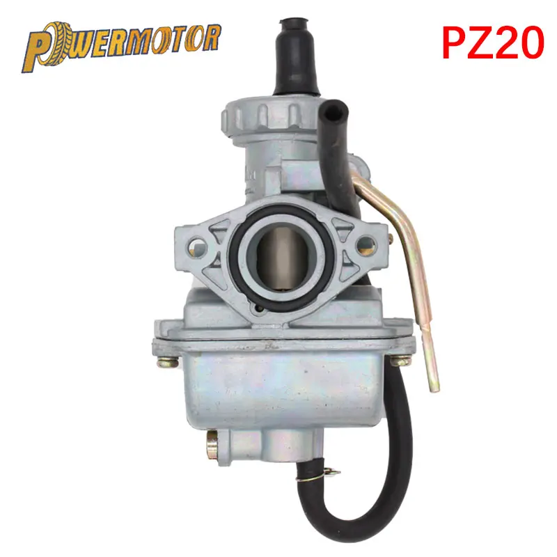 

Motorcycle PZ20 20mm Carburetor Carb For 50cc 70cc 90cc 110cc 125cc ATV Moto Accessories Quad Go Kart Moped SUN