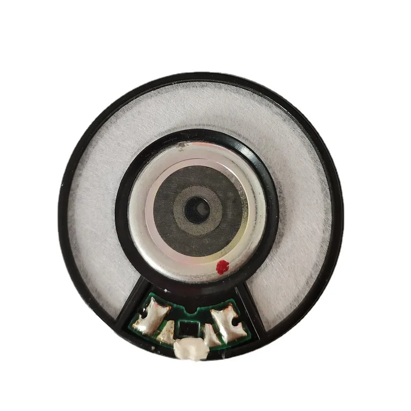 50ミリメートルスピーカーユニットtitaniumフィルムダブル銅リング42オーム2個