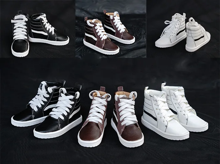 1/4 1/3 scale BJD casual Sneakers sports shoes for BJD MSD SD13 SD17 SSDF Strong uncle doll accessories,Not included other A0603