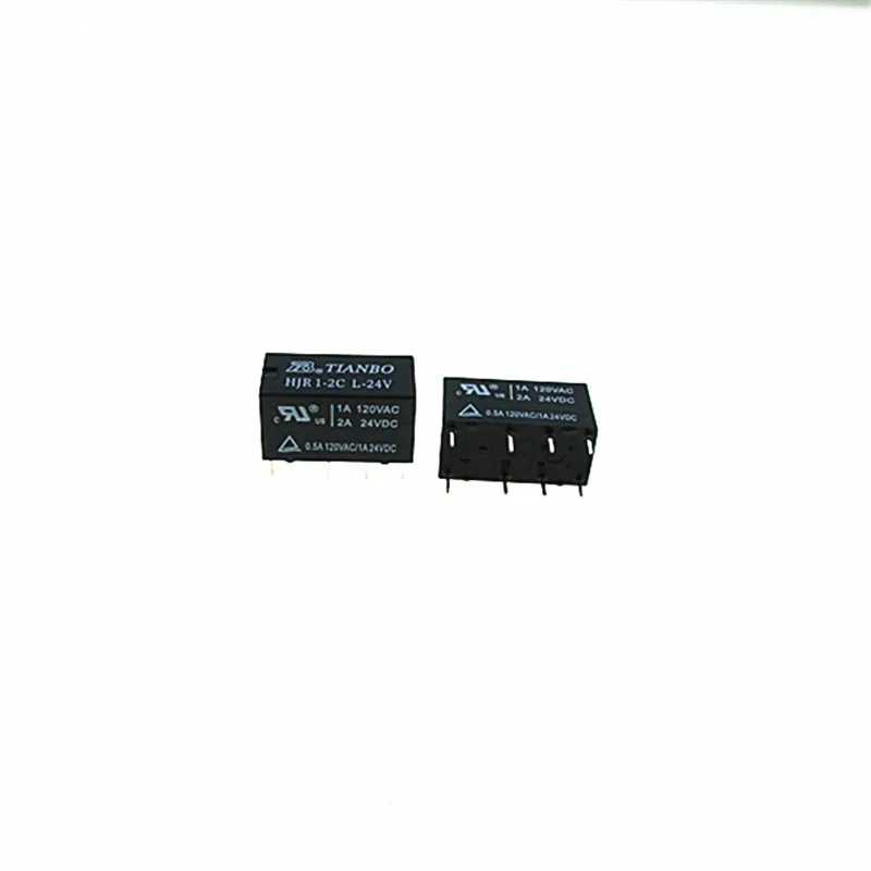 NEW relay HJR1-2CL-24V HJR1-2C-L-24V HJR-1-2C-L-24V HJR12CL24V 24VDC 24V DC24V DIP8 20PCS/LOT