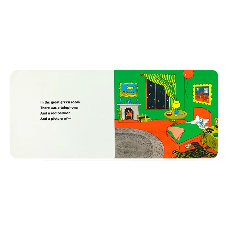 New Goodnight Moon English Picture Book for Kid Children Early Education Bedtime story book